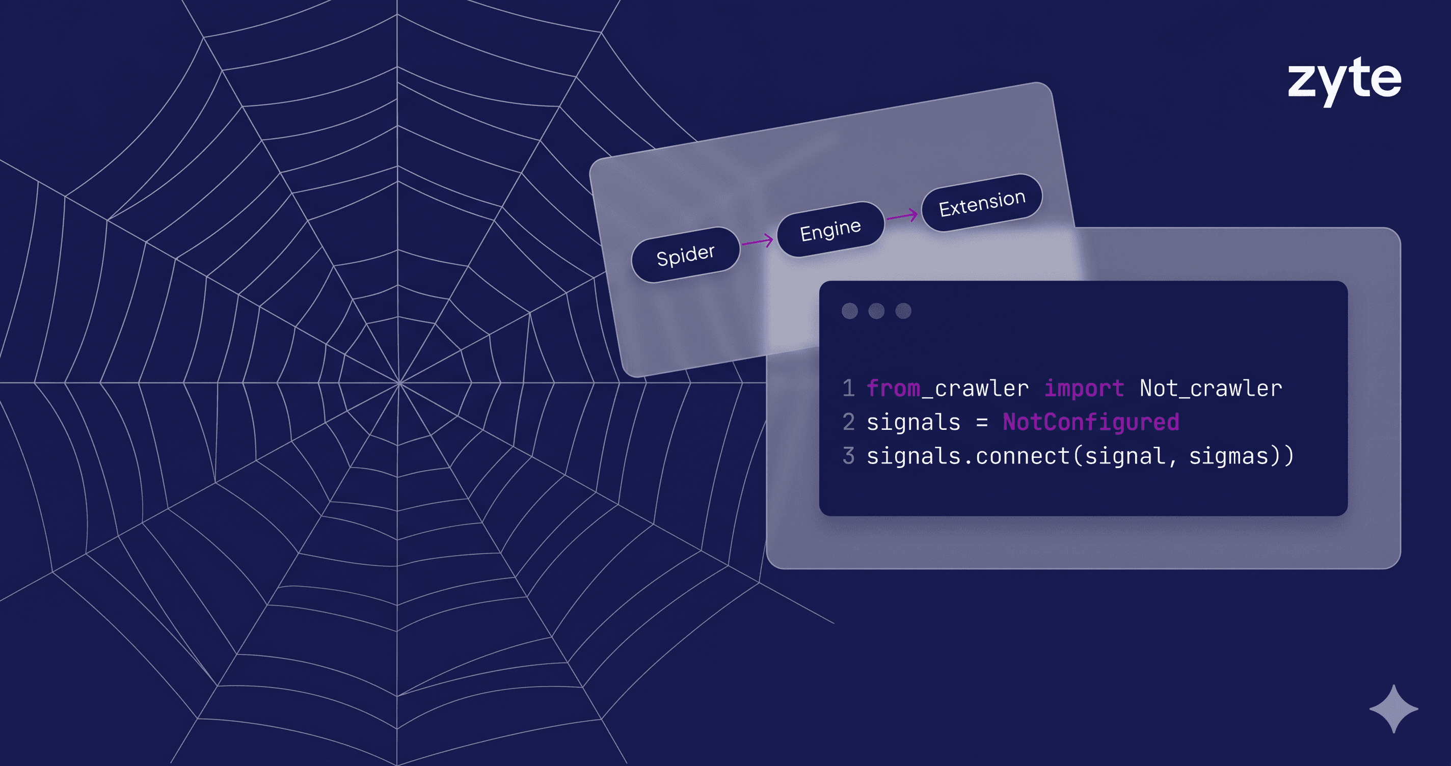 How to build your first Scrapy extension