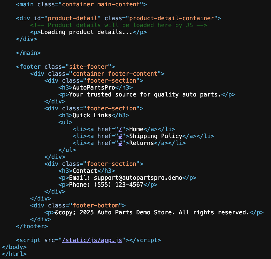From the source - what your code will see