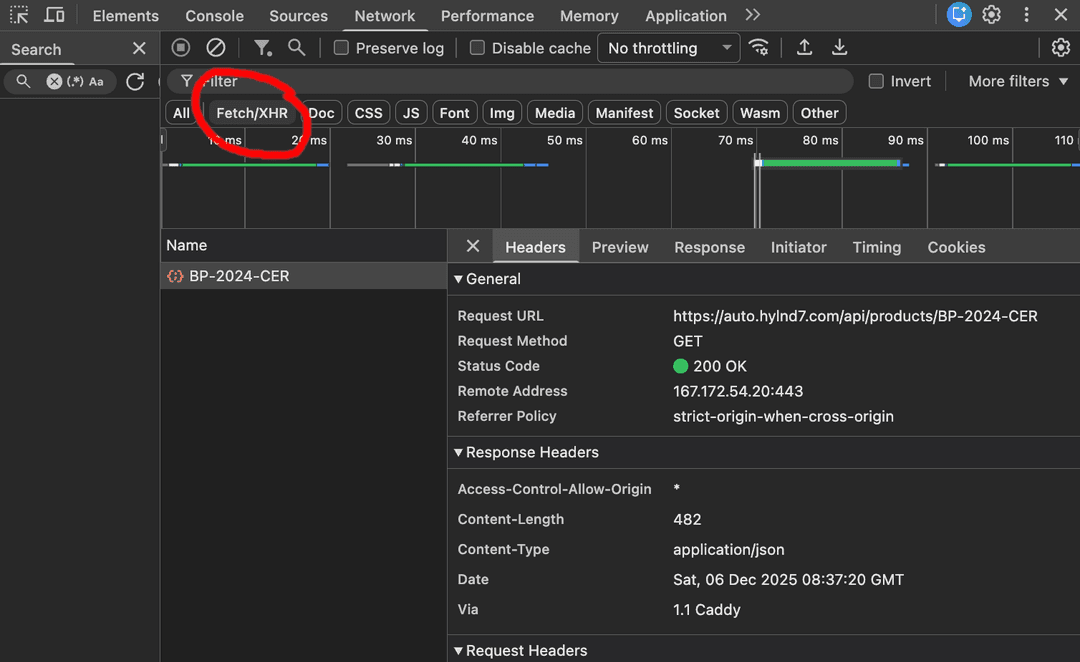 Xhr Fetch0 Filter